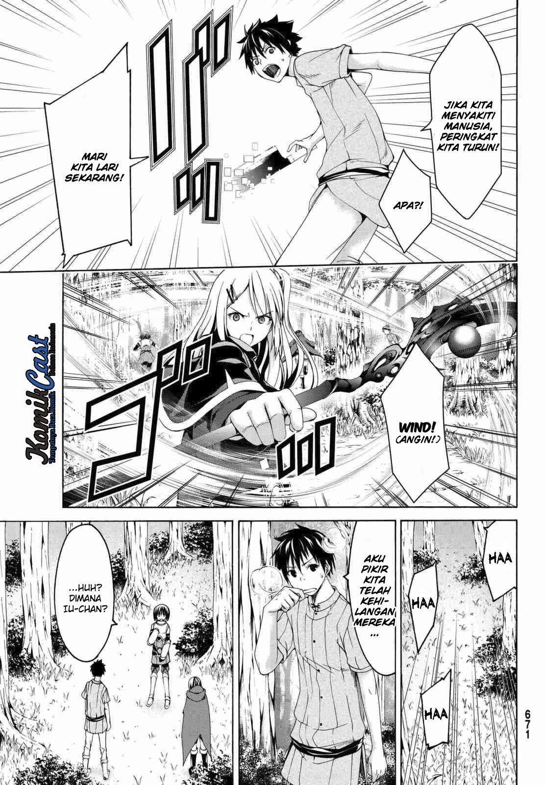 100-man no Inochi no Ue ni Ore wa Tatteiru Chapter 03 Bahasa Indonesia